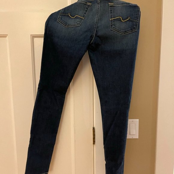 7 for All Mankind - size 29 - Gwenevere skinny - Picture 6 of 6